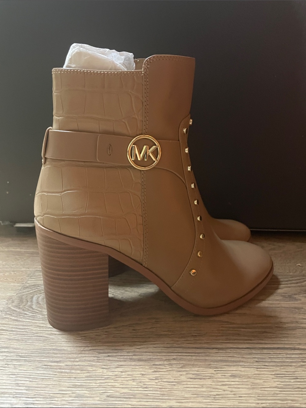 Michael Kors Carmen Heeled Ankle Boots